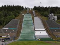 Schanzen in Lillehammer