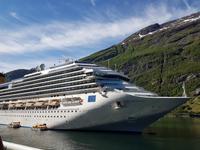 Kreuzfahrt auf dem Geirangerfjord