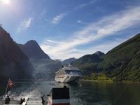 Kreuzfahrt auf dem Geirangerfjord