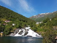 Hellesylt - Wasserfall