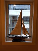 Fenster im Hotel in Bergen