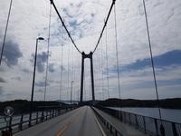 Brücke über Fjord