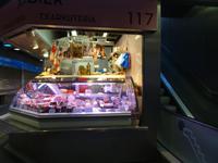 Bilbaos Markthalle bietet eine reiche Auswahl an Lebensmitteln