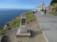 Kap Finisterra - das Ende der WElt bei Sonnenschein