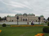  Schloss Belvedere, Vorderansicht