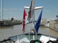  Schleuse offen