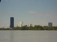  das neue Wien aus der Ferne