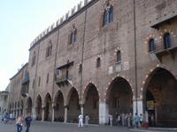 Mantua Fassade Palazzo Ducale