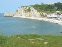 Etretat Falaise d'Amont