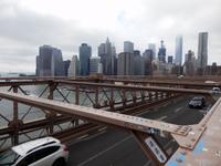 Spaziergang über die Brooklyn Bridge
