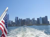 Fahrt nach Liberty Island 