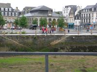 Concarneau Markthalle