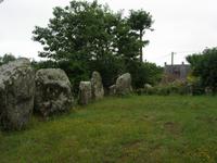 Carnac Steinreihen von Le Ménec