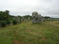 Carnac Steinreihen von Le Ménec