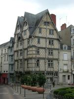 Angers Altstadt