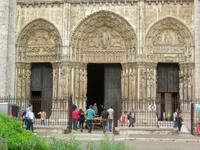 Chartres Kathedrale Westportale