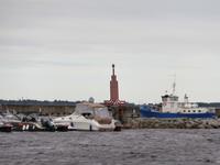 Tallinn Ostsee-Zeichen der Olympiade
