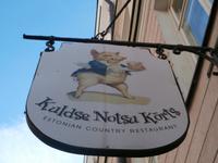 Tallinn Abendessen im 