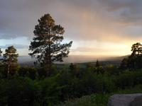 Abend am Holmenkollen