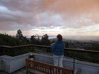 Abend am Holmenkollen