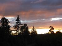 Abend am Holmenkollen