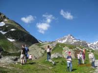 Der Flüela Pass