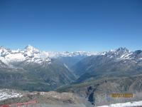 Auf dem Kleinen Matterhorn