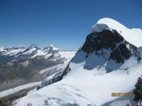 Auf dem Kleinen Matterhorn