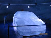 Im Eispalast auf dem Kleinen Matterhorn