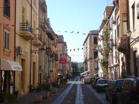 Bosa Vittorio Emanuele Hauptstrasse