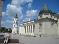 Vilnius: Kathedralen-Platz