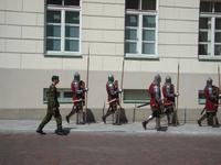 Vilnius: Wachablösung