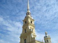 St. Petersburg: Peter- und Pauls-Kirche