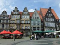 Auf dem Marktplatz