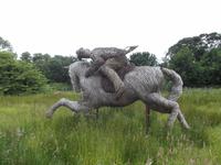 Darstellung von Burns' Figur Tam O'Shanter