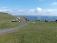 Weg zum Sumburgh Head, Shetlands