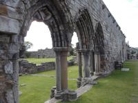 Reste der riesigen Kathedrale von St. Andrews, Fife, Schottland