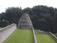 bienenkorbförmiger Taubenturm, Aberdour Castle, Fife
