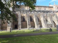 Dunfermline, Abtei mit den Königsgräbern, Fife