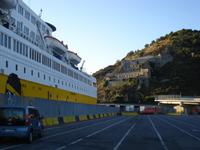 Ankunft in Savona