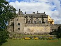 Stirlling Castle - königlicher Palast mit Garten