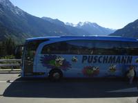 Bus am San Bernardino