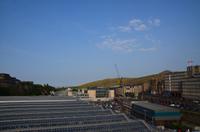 263 Edinburgh, Arthurs Seat mit Weverly Station