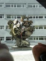 Symbol für den Weltschrott