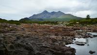 375 Skye, Sligachan Bridge  und die Black Cullin Hills