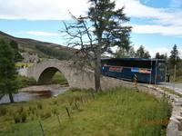 Grampion Mountains Gairnsheel Bridge