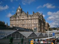 Edinburgh - Balmoral Hotel