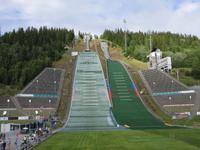 Schanzen in Lillehammer
