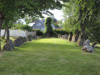 Wikingerzeitliche Steinsetzung in Steinkjer