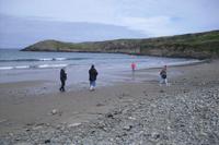 White Sand Beach in Pembrokeshire - Wales
